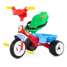  Трехколесный детский велосипед "Беби Трайк" со звуковым сигналом и ремешком (в коробке) арт. 66213 Полесье