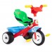 Трехколесный детский велосипед "Беби Трайк" со звуковым сигналом и ремешком (в коробке) арт. 66213 Полесье