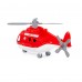Детская игрушка вертолет пожарный "Альфа" (в коробке) арт. 68651 Полесье